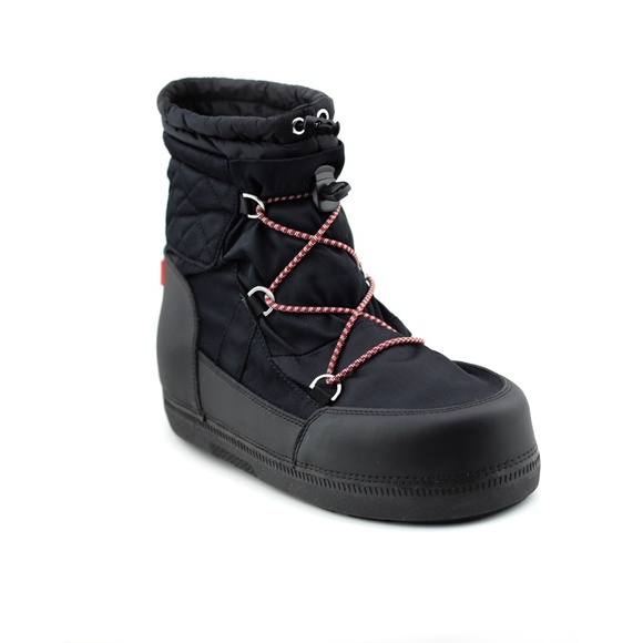 Hunter Original Short Quilted Snow Boots - 8 - Picture 6 of 15